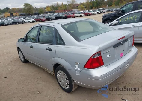 2005 Ford Focus Zx4 from USA, damaged, VIN 1FAFP34N35W312109